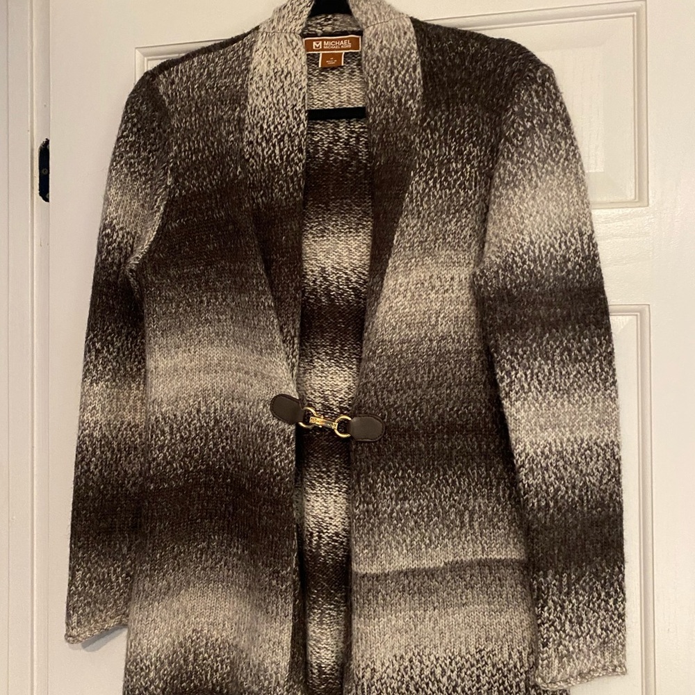 Michael Kors sweater jacket